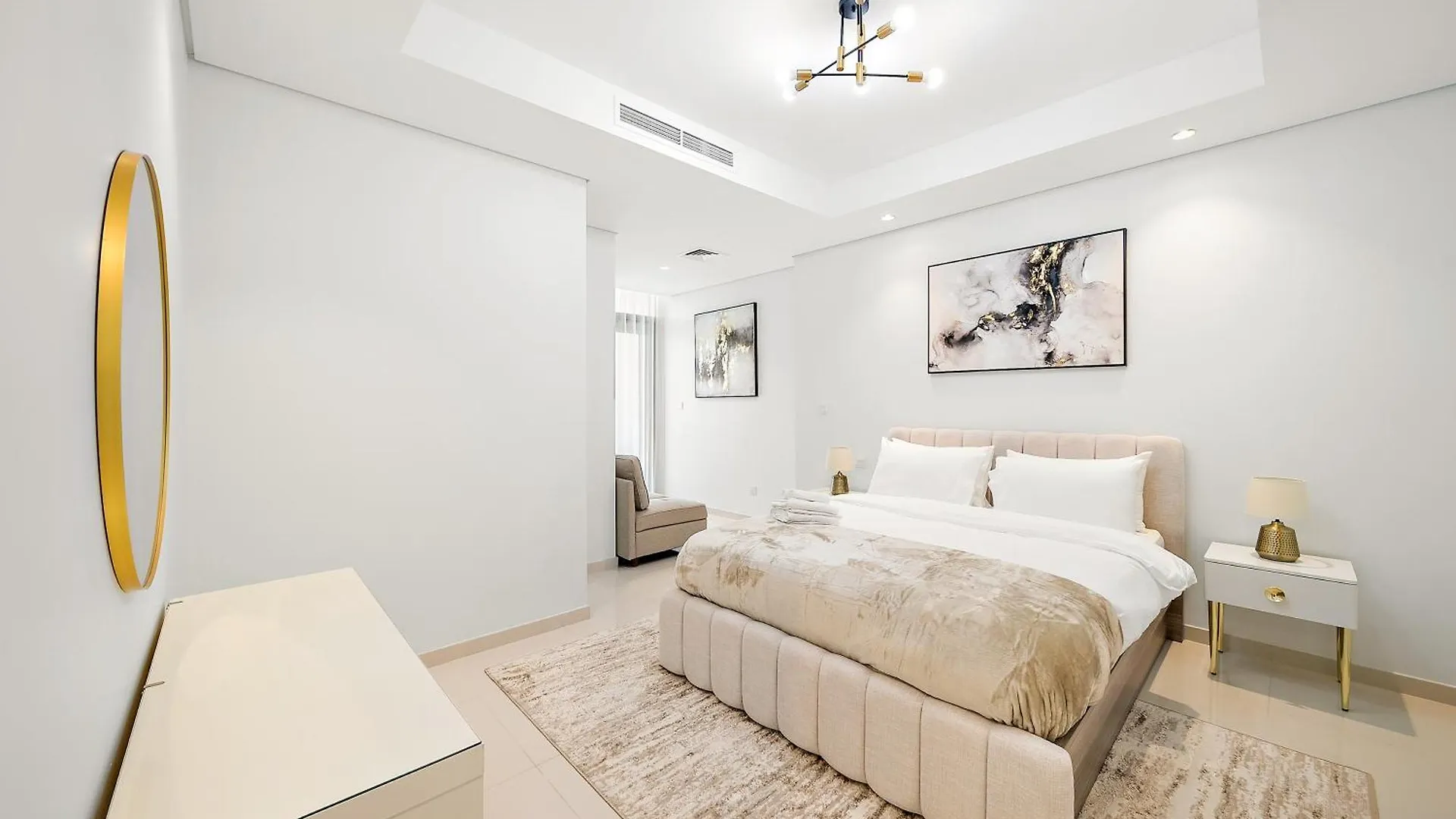 Stylish 2Br Apt In 5 Star Hotel With Burj Khalifa Views Dubai Apartment