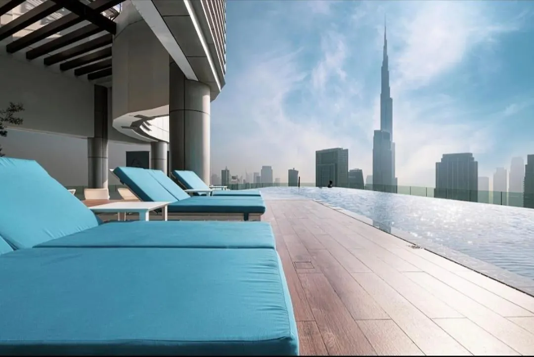 Stylish 2Br Apt In 5 Star Hotel With Burj Khalifa Views Dubai 0*,  United Arab Emirates