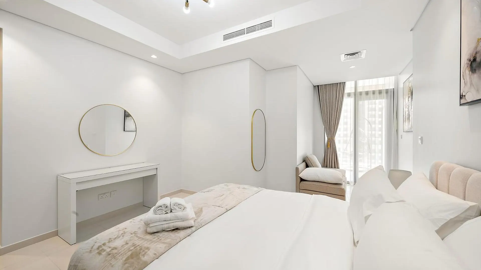 Apartment Stylish 2Br Apt In 5 Star Hotel With Burj Khalifa Views Dubai