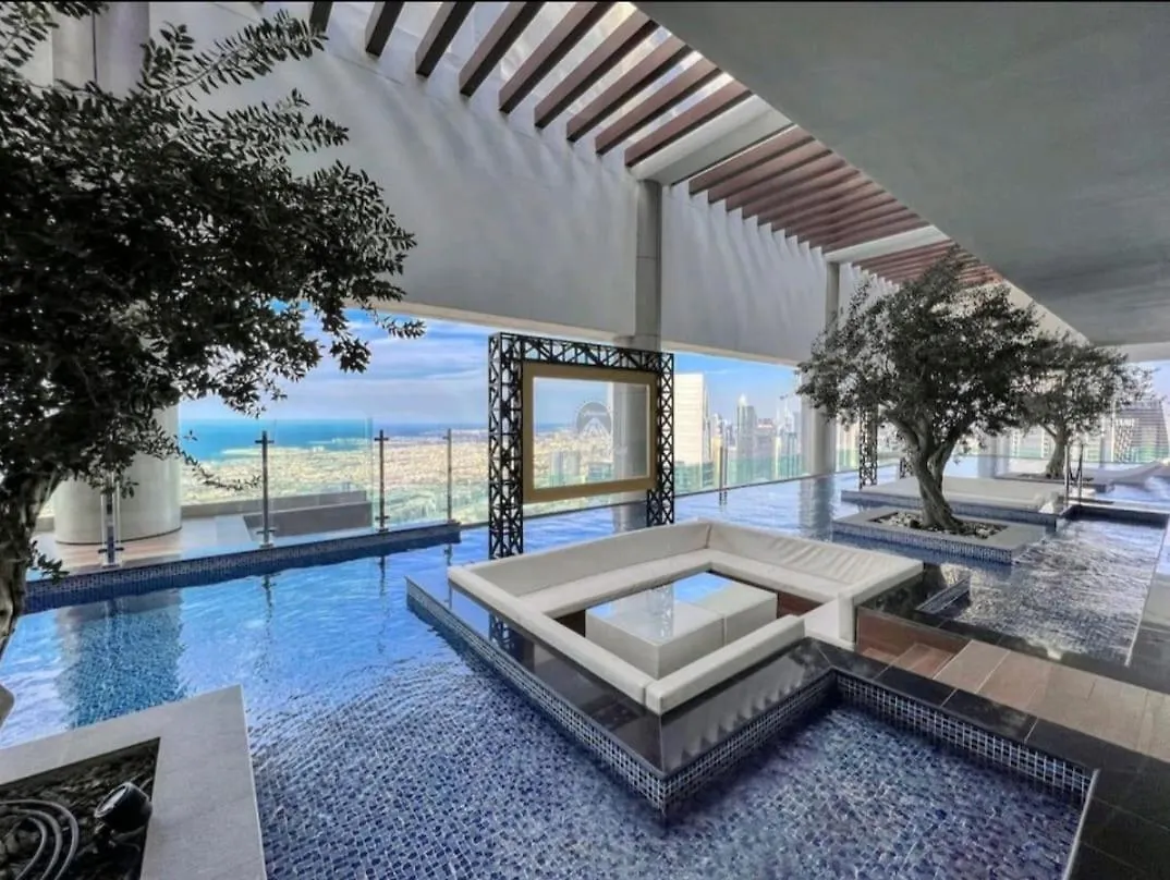 Stylish 2Br Apt In 5 Star Hotel With Burj Khalifa Views Dubai