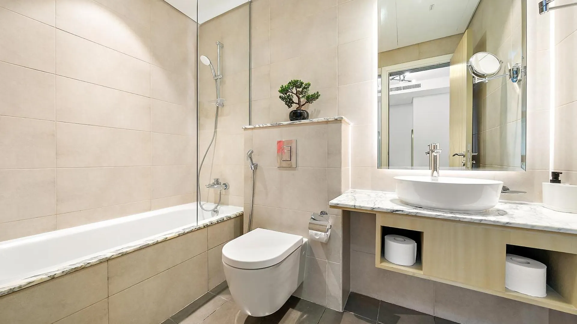 Apartment Stylish 2Br Apt In 5 Star Hotel With Burj Khalifa Views Dubai