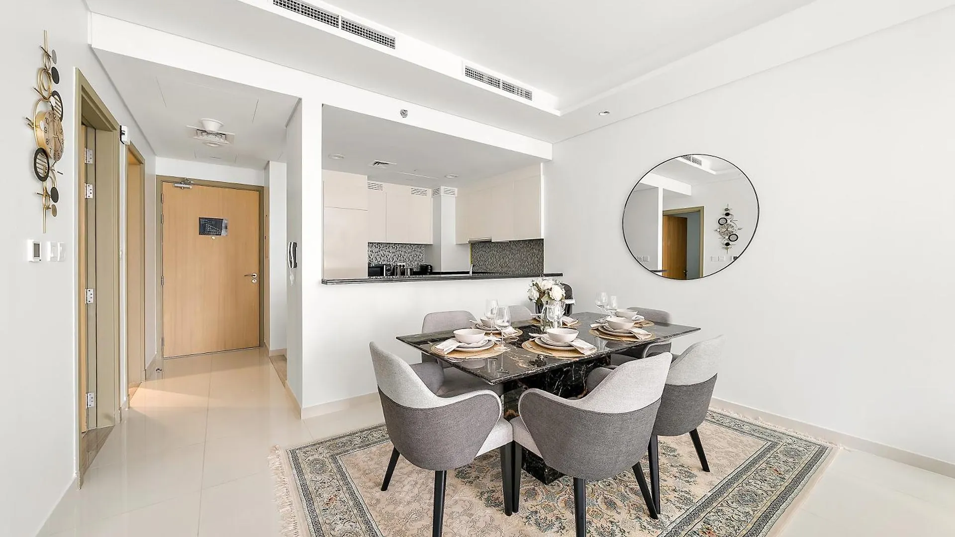 Stylish 2Br Apt In 5 Star Hotel With Burj Khalifa Views Dubai 0*,  United Arab Emirates