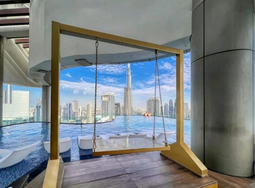 Apartment Stylish 2Br Apt In 5 Star Hotel With Burj Khalifa Views Dubai United Arab Emirates