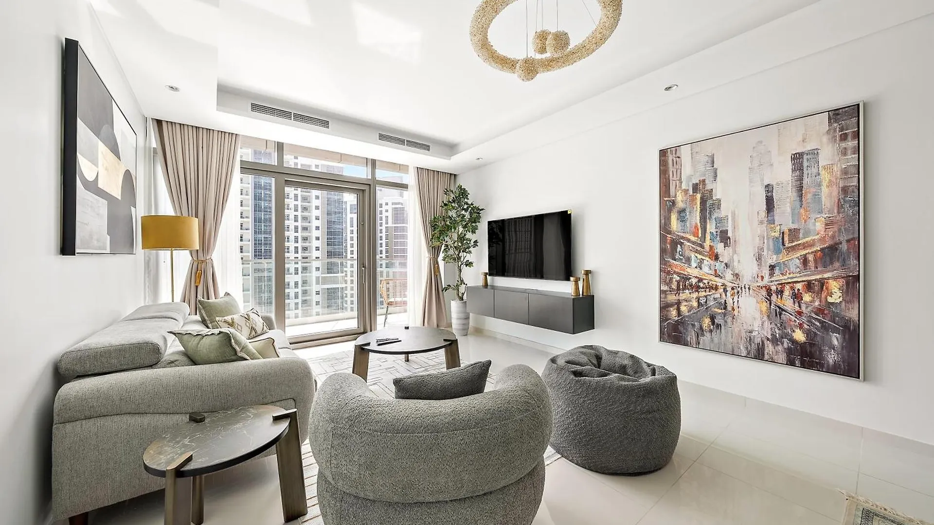 Stylish 2Br Apt In 5 Star Hotel With Burj Khalifa Views Dubai United Arab Emirates