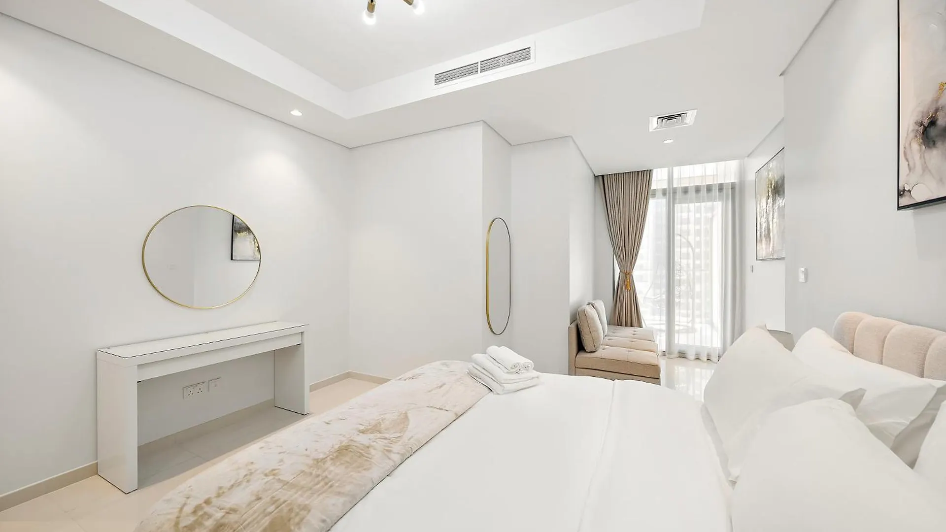 Stylish 2Br Apt In 5 Star Hotel With Burj Khalifa Views Dubai 0*,