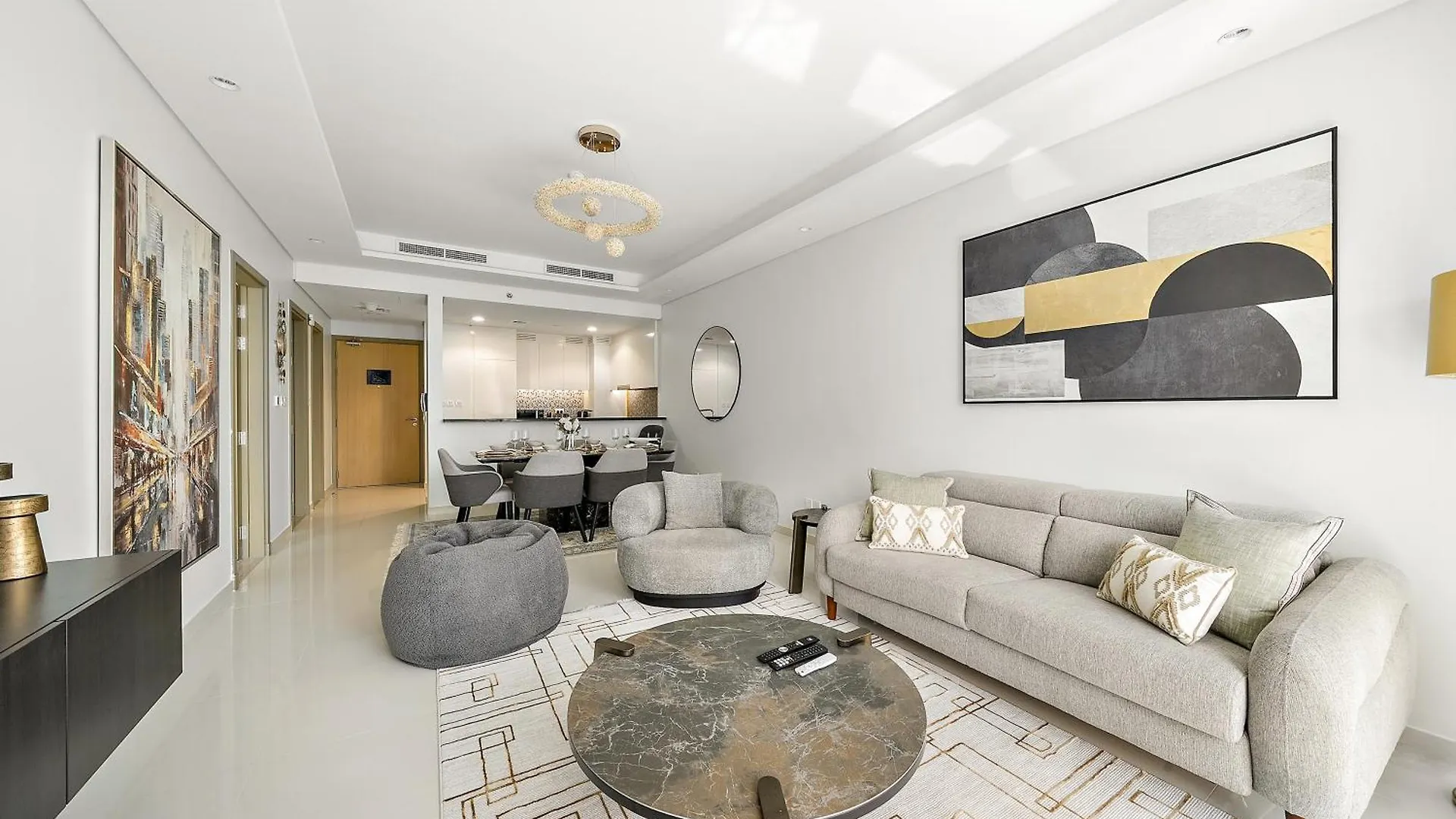 Apartment Stylish 2Br Apt In 5 Star Hotel With Burj Khalifa Views Dubai