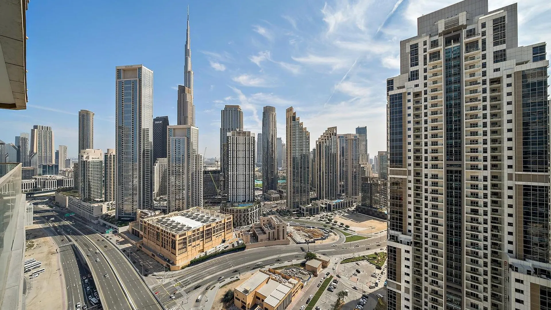 Stylish 2Br Apt In 5 Star Hotel With Burj Khalifa Views Dubai 0*,  United Arab Emirates